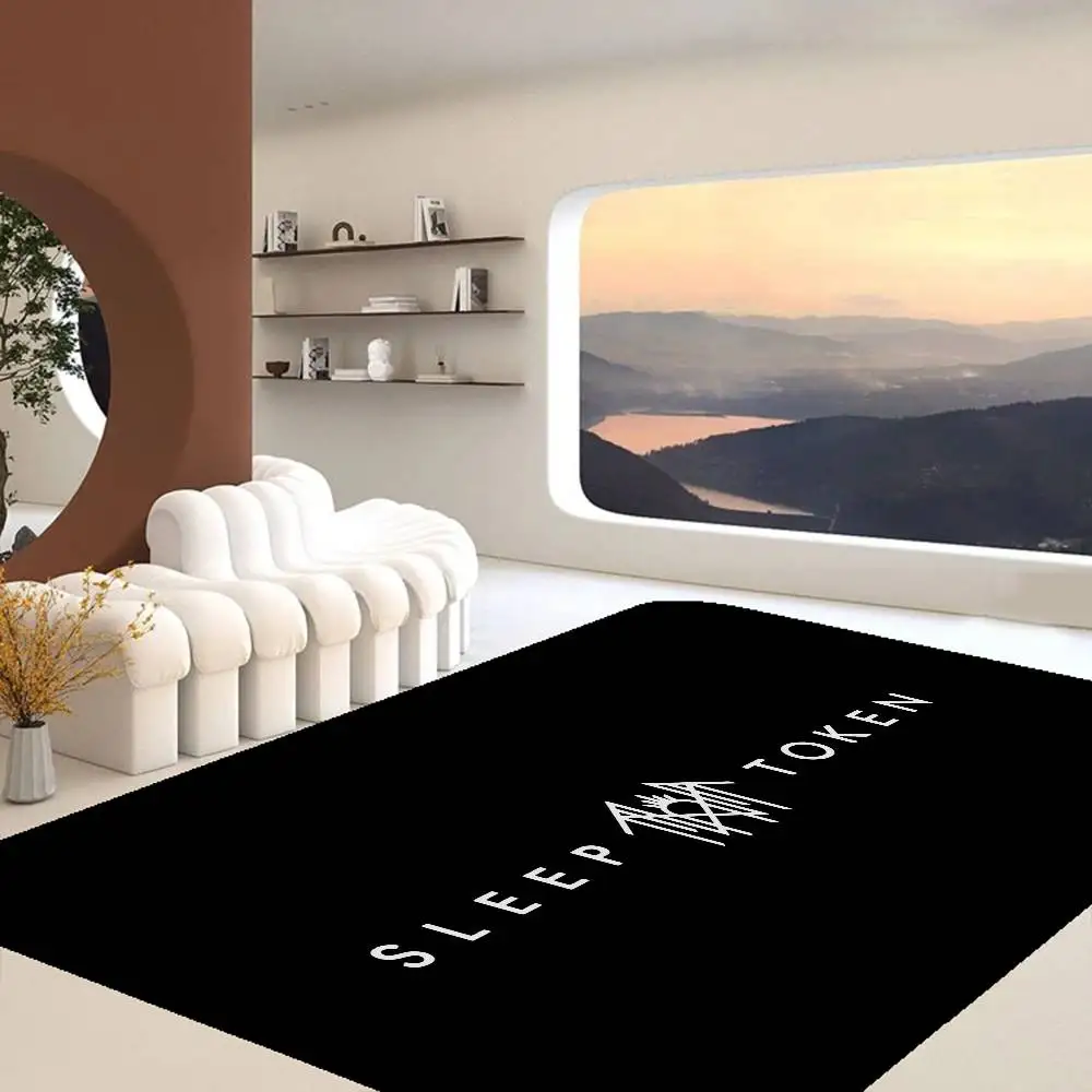 Popular Band S-Sleep T-Token Room Mats Anti-slip Absorb Water Long Strip Cushion Bedroon Mat Household Carpets