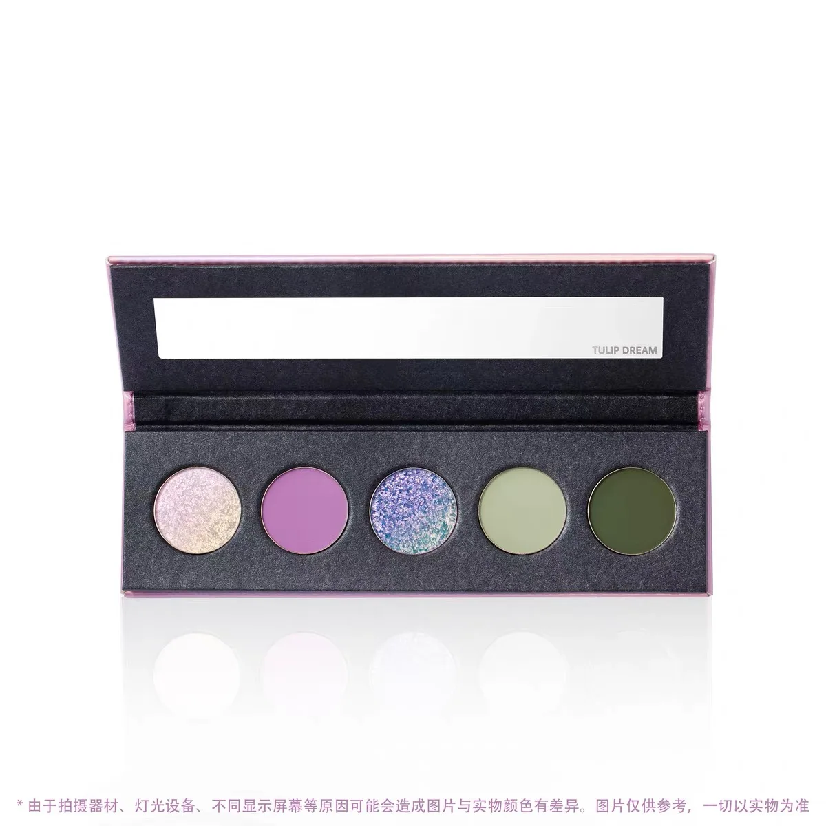 

KRYPTEIN COSMETICS 5 Colors Chameleon Matte Glitter Eyeshadow Palette Green Purple Eye Pigment Palett Shimmer Eye Shadow Makeup