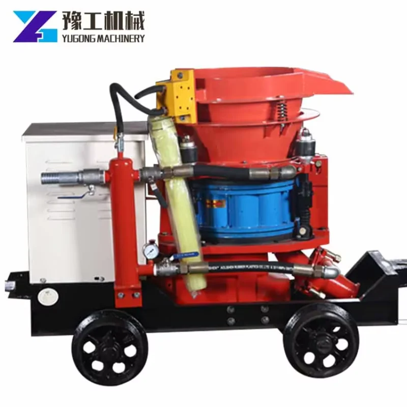 5m3/h Portable  Engineering Cement Plaster Spraying Machine High Performance for Construction Fast and Reliable Application