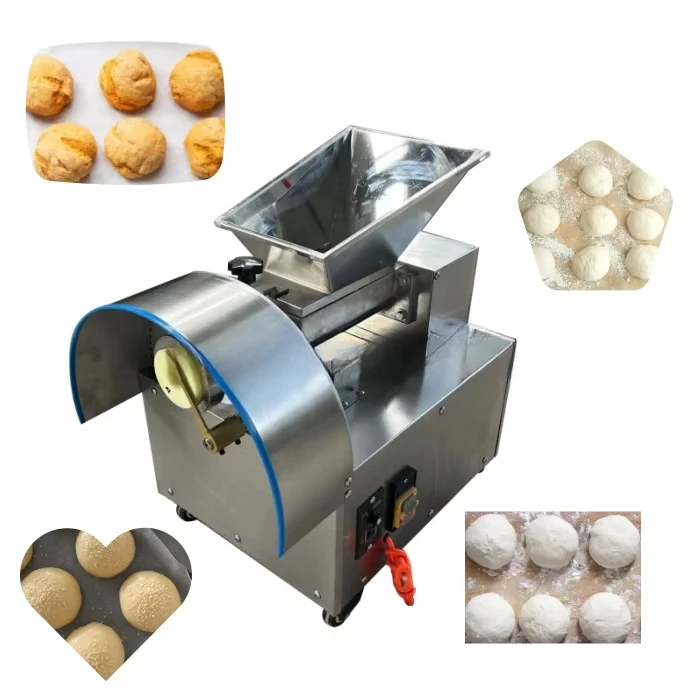 Directe verkoop in de fabriek 	 industriële deegverdeler voor brood 	 deeg Rounder Divider Machine 	 gevulde deegbalmachine