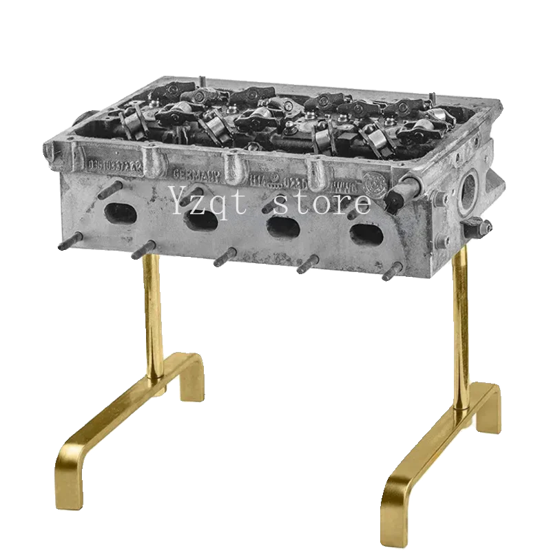 Engine Overhaul Cylinder Head Support Frame Overhaul Replacement Tool Bracket Simple Portable Cylinder Head Bracket