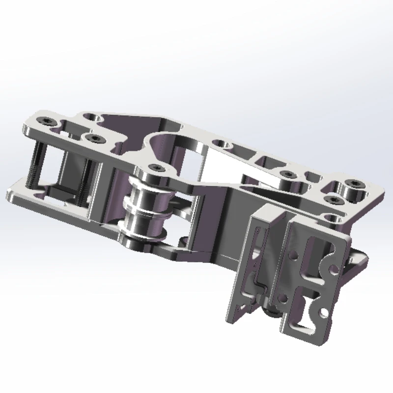 الطلب المسبق! المواد الخام Sovol SV08 CNC Machined XYZ Kit بدون بكرات مصممة من قبل نادير #3