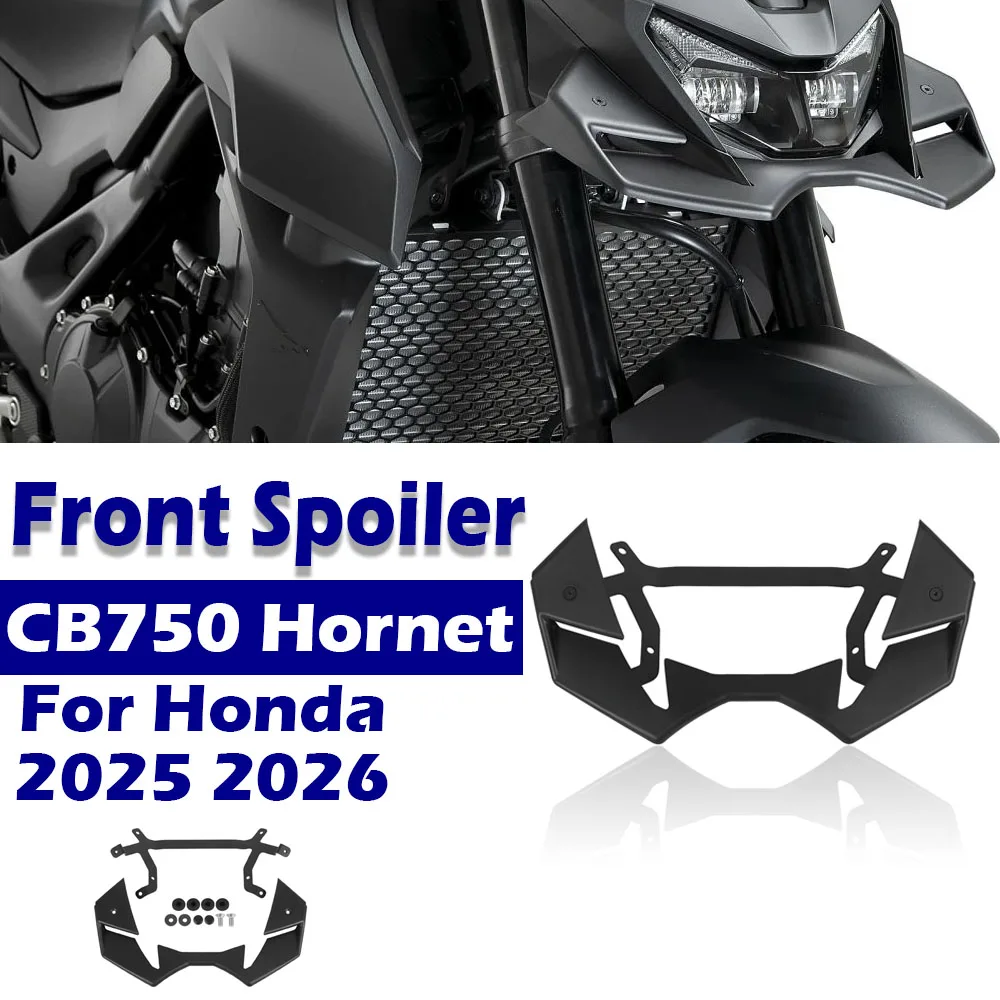 

Front Fairing Winglets For HONDA CB750 Hornet CB 750 2025 2026 Puig Downforce Spoiler Motorcycle Front Wing Side Spoiler Fairing