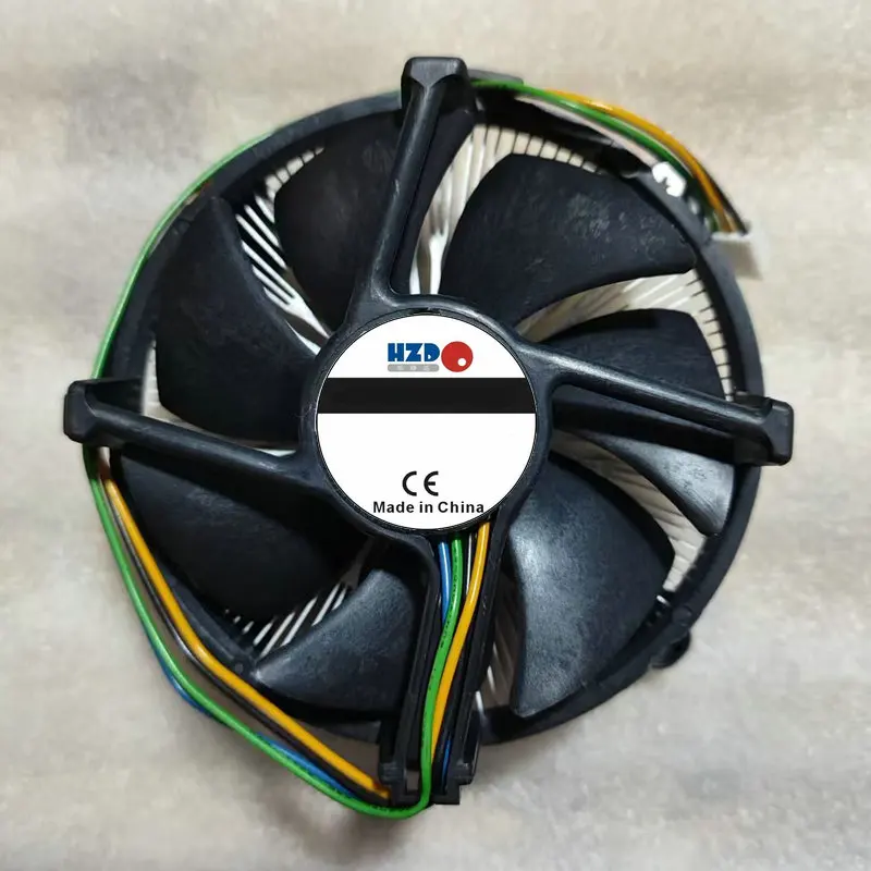 New Original for 1150 1366 2011 Interface 2U Copper core Computer Cooler Radiator Cooling Fan
