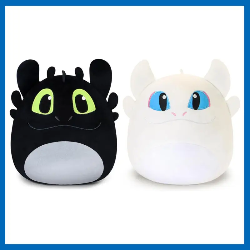 2025 Potdemiel беззубая плюшевая игрушка Kawaii Light Fury плюшевая кукла Ins корейский мультфильм диванная подушка аниме друг подарок на день рождения