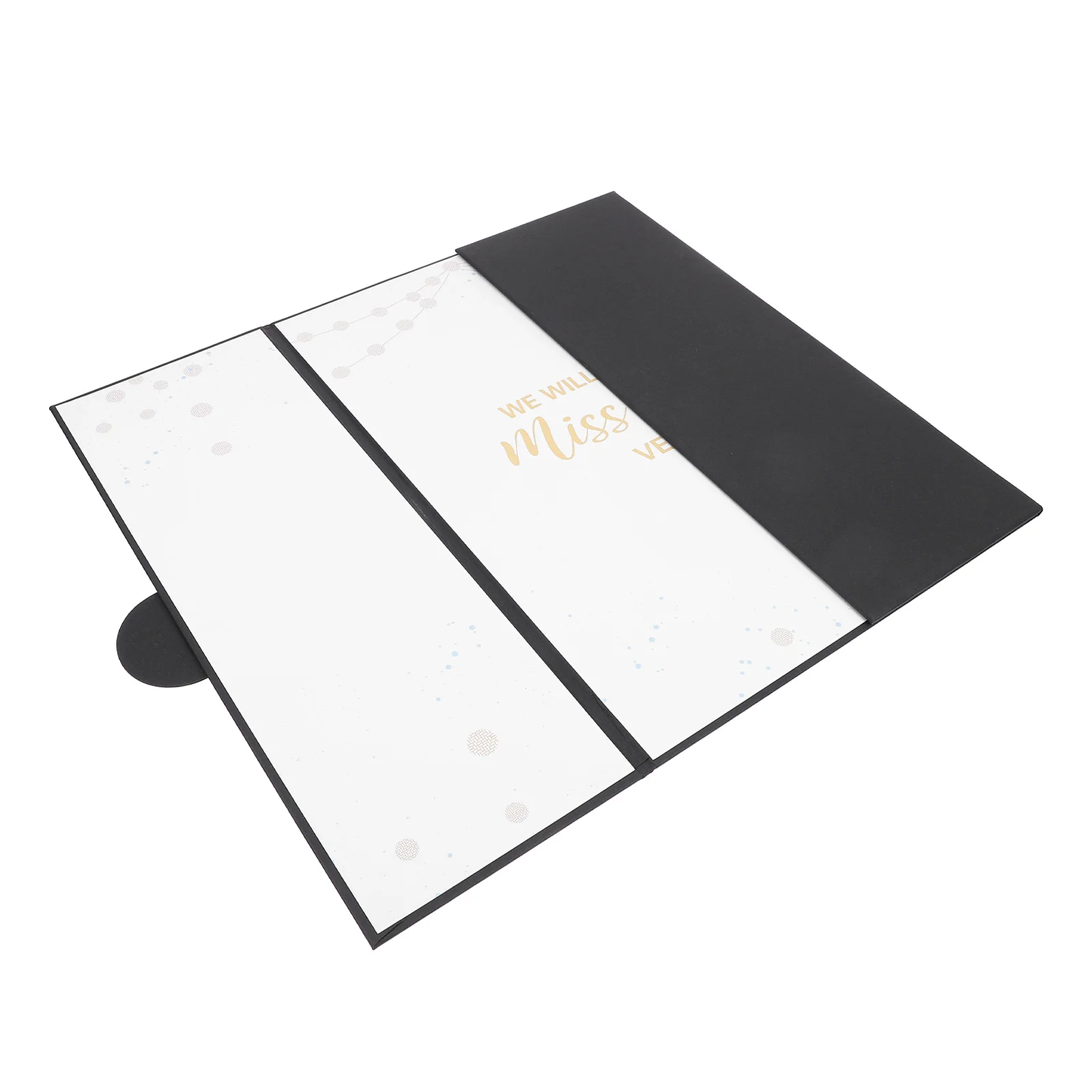 

Graduation Farewell Wishes Cards Elegant Minimalist Style Compact Design Perfect for Formal Informal Occasions