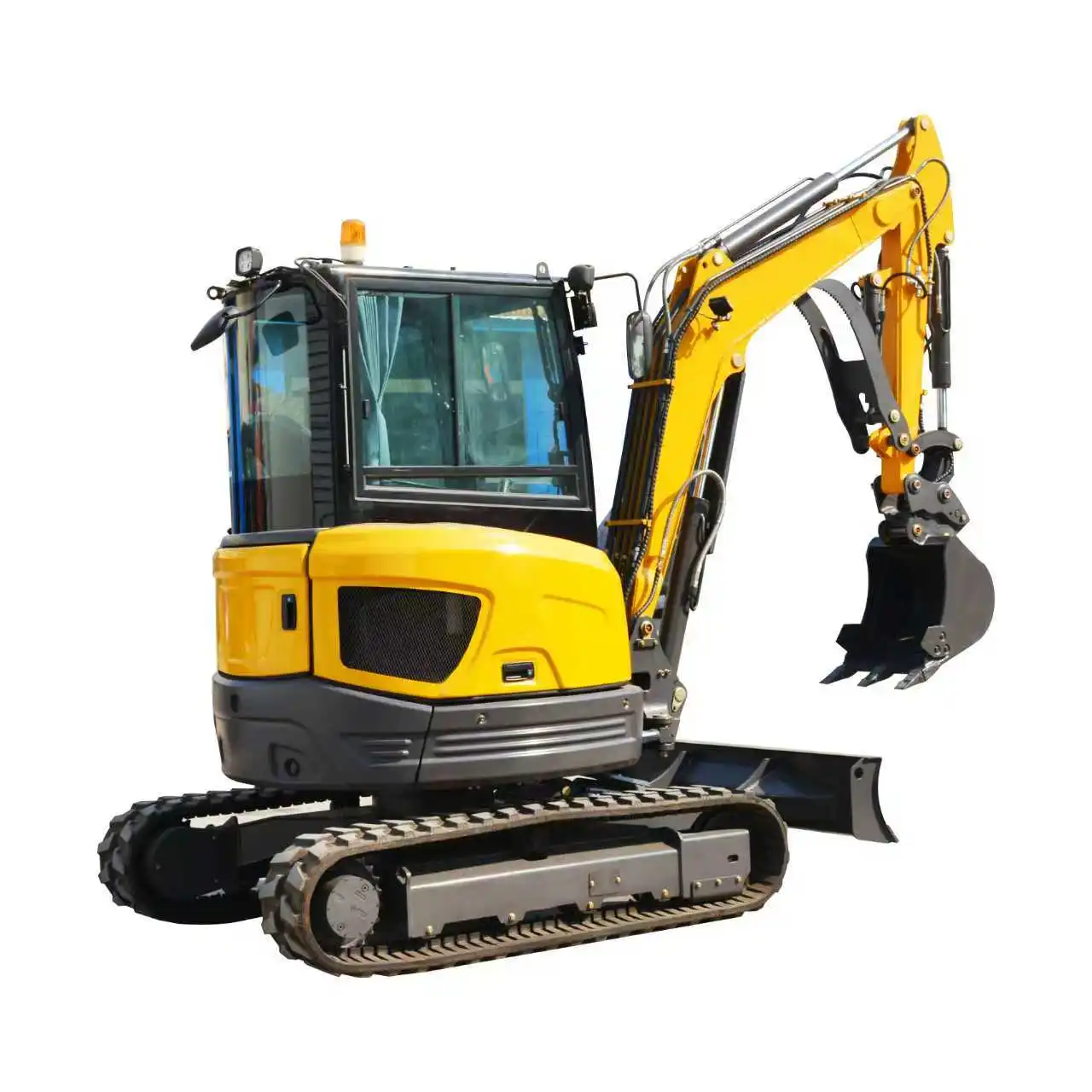 حفارة صغيرة جديدة للبناء سعة 3.5 طن في الصين هي أفضل حفارة للبيع، مع توصيل مجاني