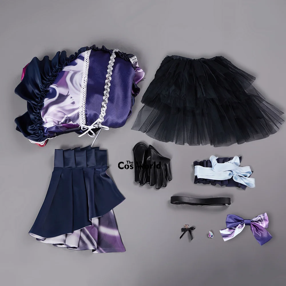 Progetto Sekai Colorful Stage prow Asahina Mafuyu outfit costumi Cosplay Anime