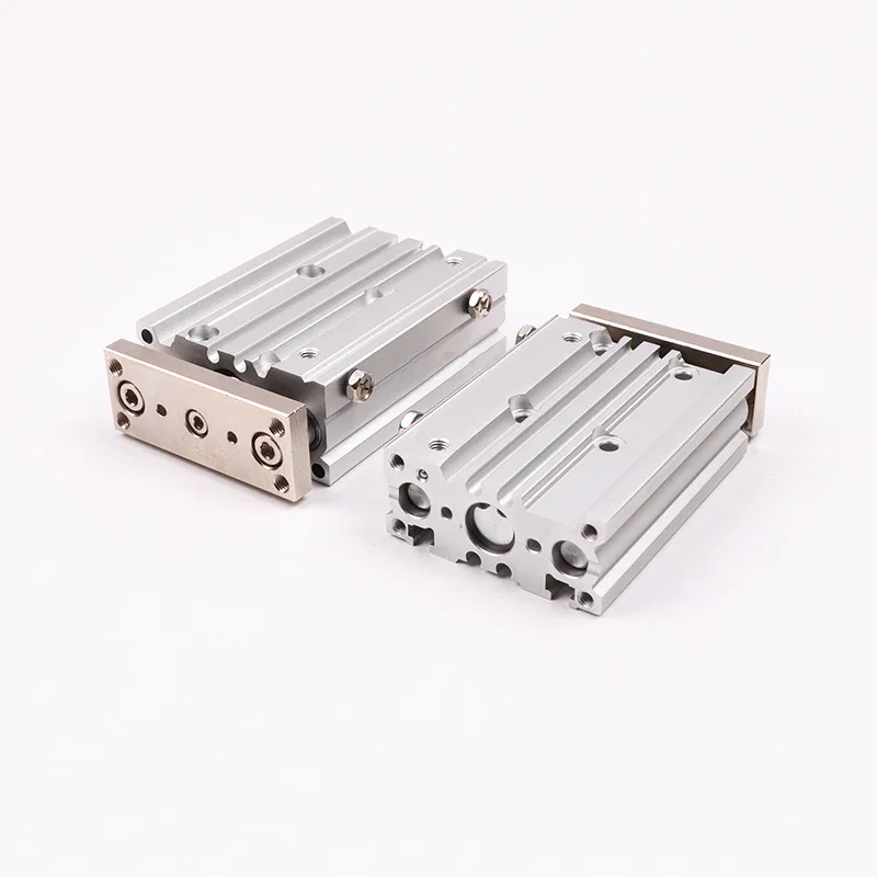 HLH MGPM32 MGPM40 Bore 20-100 Compact pneumatic air cylinder with guide rod cylinder MGPM20-10 MGPM20-20 MGPM20-30