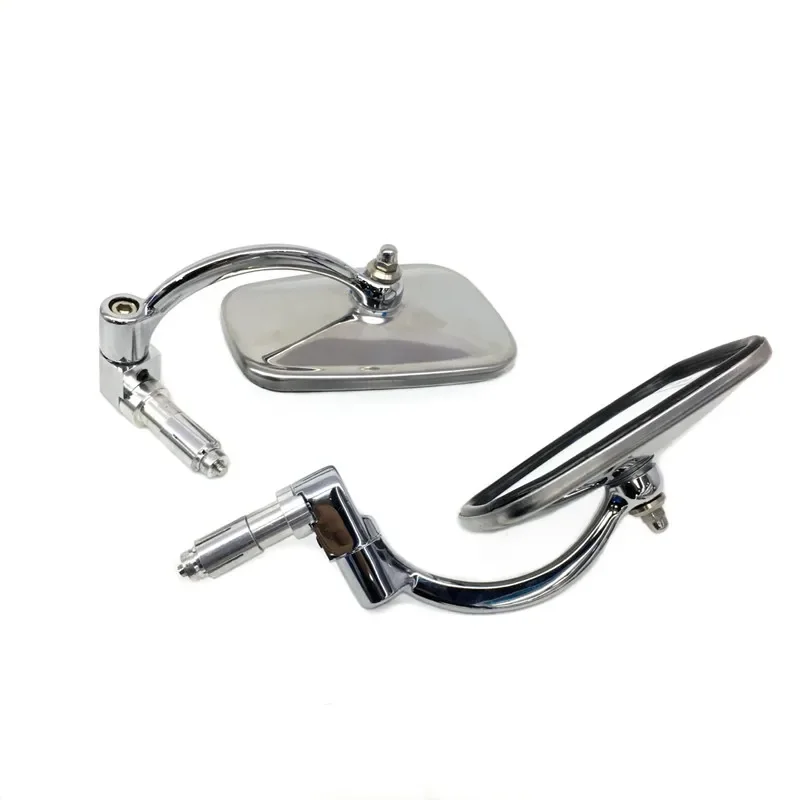 2pcs Motorcycle Mirrors 7/8\