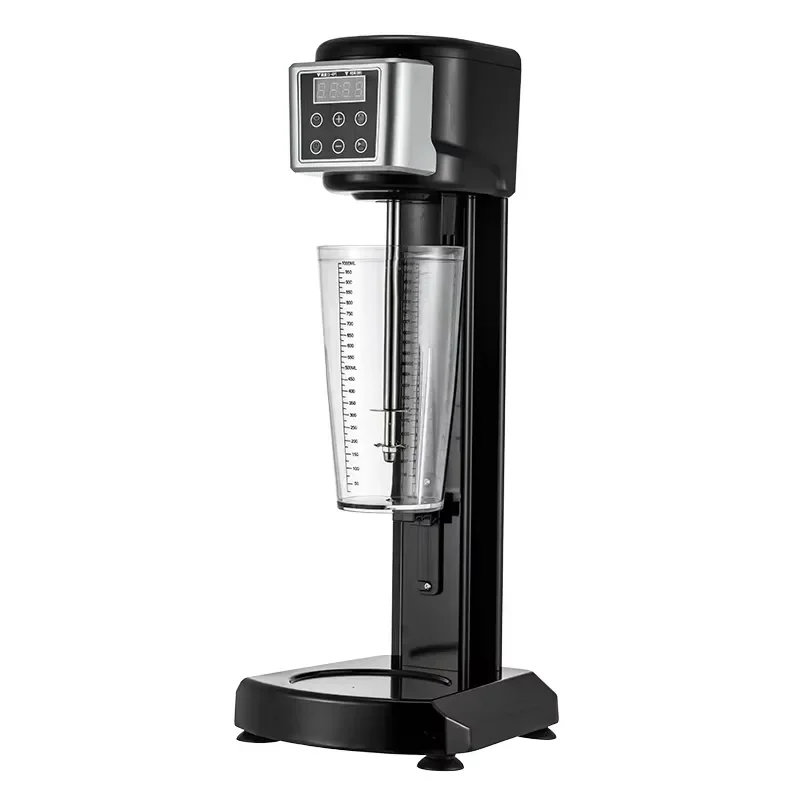 Commercial Household Milkshake Machine High Efficiency Single Head Milk Foam Mixer Smoothie Machine 5 + Speed One-click
