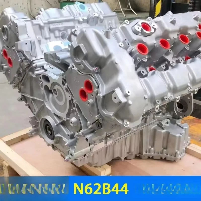Petrol Engine 4.4L 8Cylinders N62B44 For BMW Long Cylinder Block Auto Engine Parts