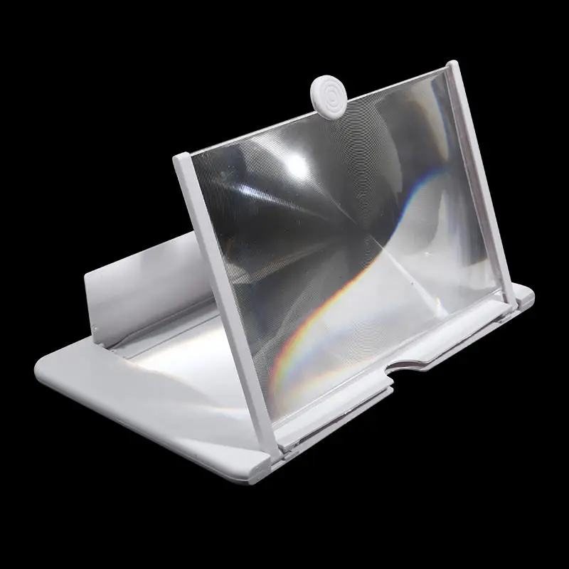 ثلاثية الأبعاد شاشة الهاتف الخليوي المكبر HD فيديو مكبر للصوت دعامة حامل الهواتف شاشة المكبر للهواتف الذكية ملحقات الهاتف المحمول #2