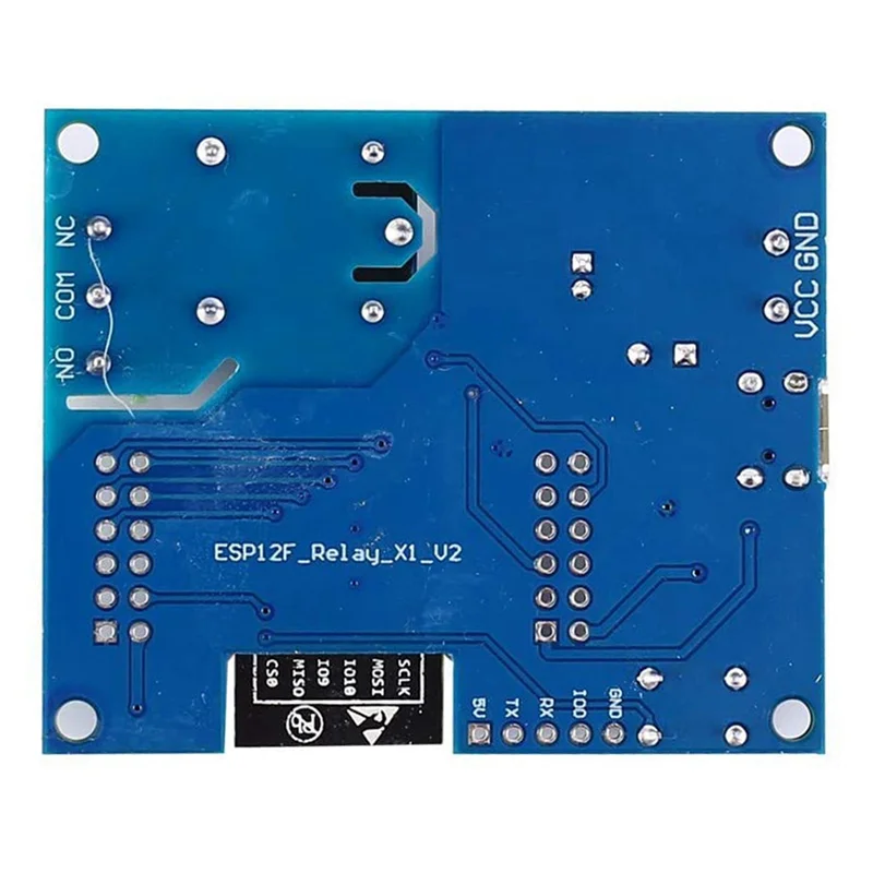 

5X модуль релейного контроллера WIFI, 5 В постоянного тока 8 В-80 В ESP8266 модуль беспроводного контроллера ESP-12F для приложения IOT Smart Home