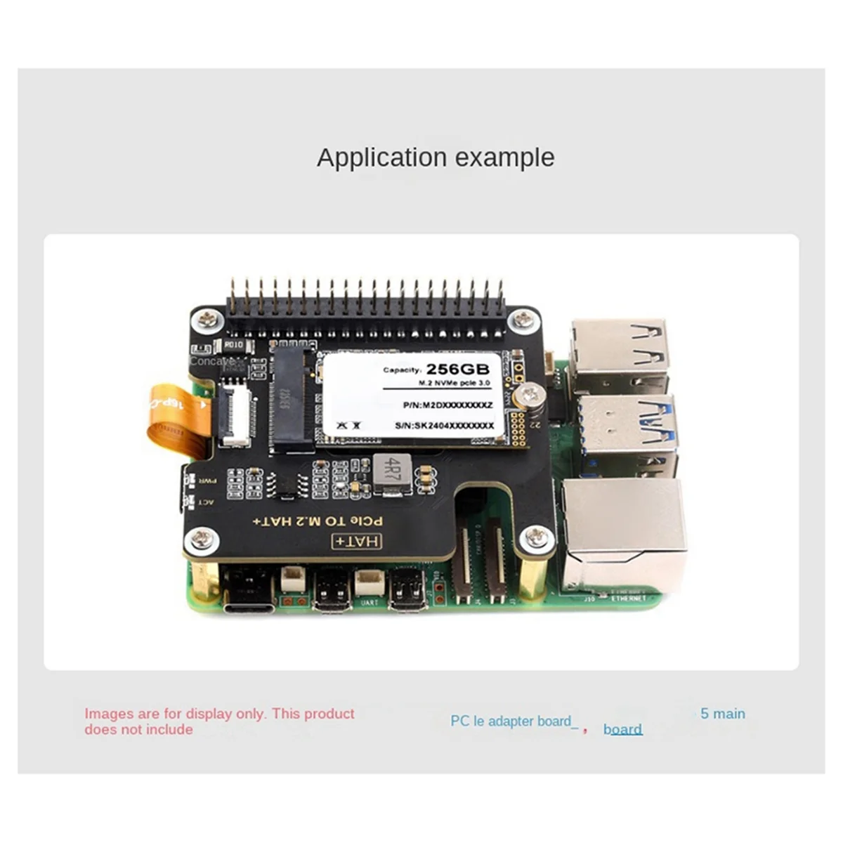 SK M2 NVME 2242 128GB High-Speed Solid State Drive High-Quality 3D Flash Memory High-Speed Reading/Writing