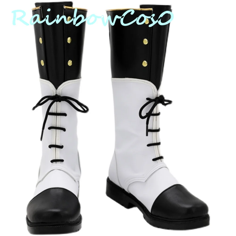 Ensemble Stars es2 es música Amagi Rinne Cosplay zapatos botas juego Anime carnaval fiesta Halloween Navidad W2280