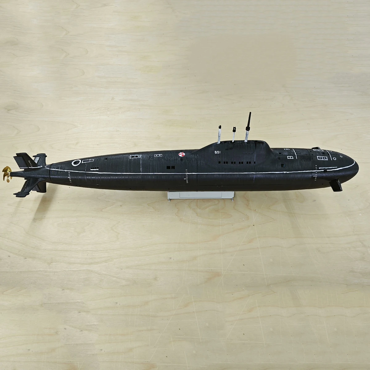 1/100 RC قارب 90 سنتيمتر ألفا الغواصة التحكم عن بعد السفن غرق والغوص RC Schiffe نموذج RTR لعبة السفينة