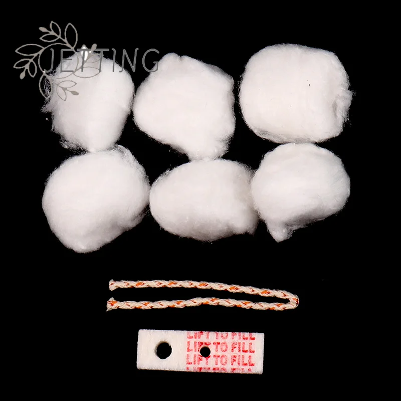 (SMTGDP11)Kerosene Lighter Oil Absorbent Cotton Wicks Pads K