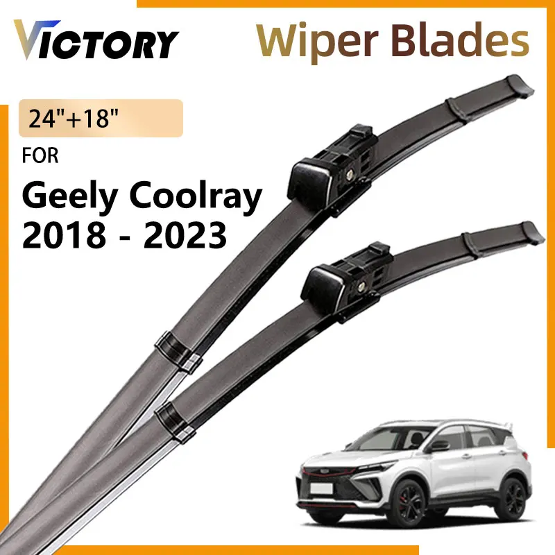 Car Front Wiper Blade For Geely Coolray SX11 Binyue BelGee X50 2018 2019 2020 2021 2022 2023 Windshield Windscreen Window Brush