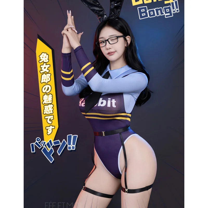 ملابس داخلية مثيرة ملابس مثيرة مدرب أرنب ملابس داخلية مفتوحة المنشعب يمزح إكسسوارات مثيرة مستلزمات الكبار #2