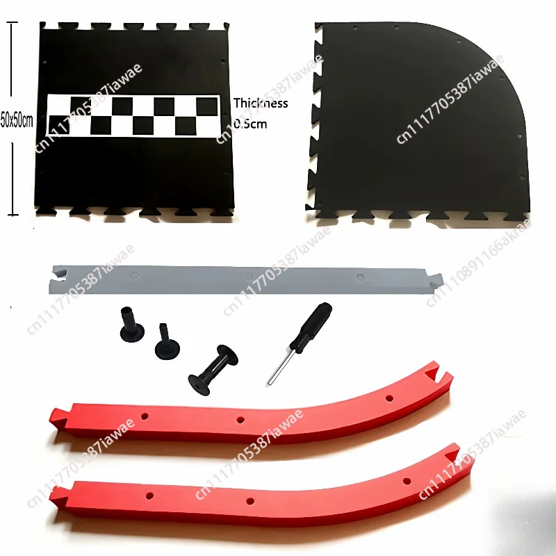 Track Race Car Runway Pista Scale Mini-z RC Track