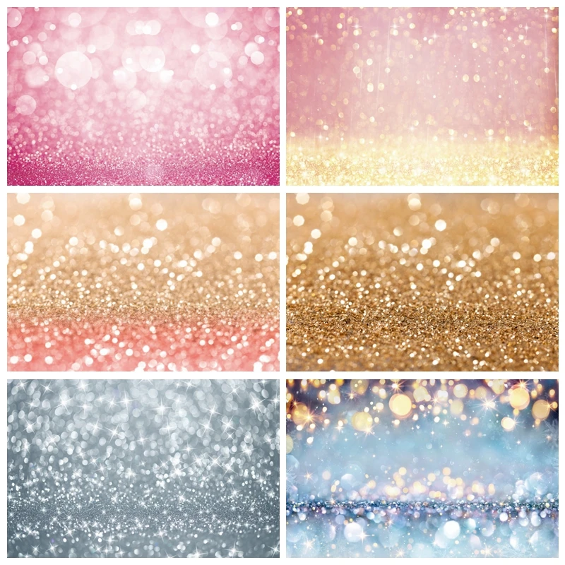 

Light Spot Bokeh Portrait Photographic Backdrop Photography Dreamy Glitter Dots Birthday Wedding Party Background Photo Studio