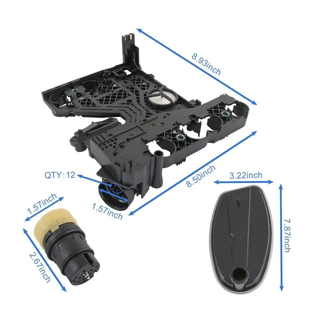 Placa condutora de transmissão 2035400253 com conector, junta e kit de filtro para 2010-2018 MERCEDES-BENZ SPRINTER 2500 3500