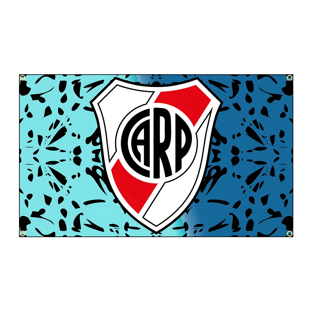 Argentina River Plate FC CARP Flag Polyester Digital Printing Banner for Wall Art Out Door And Home Decoration
