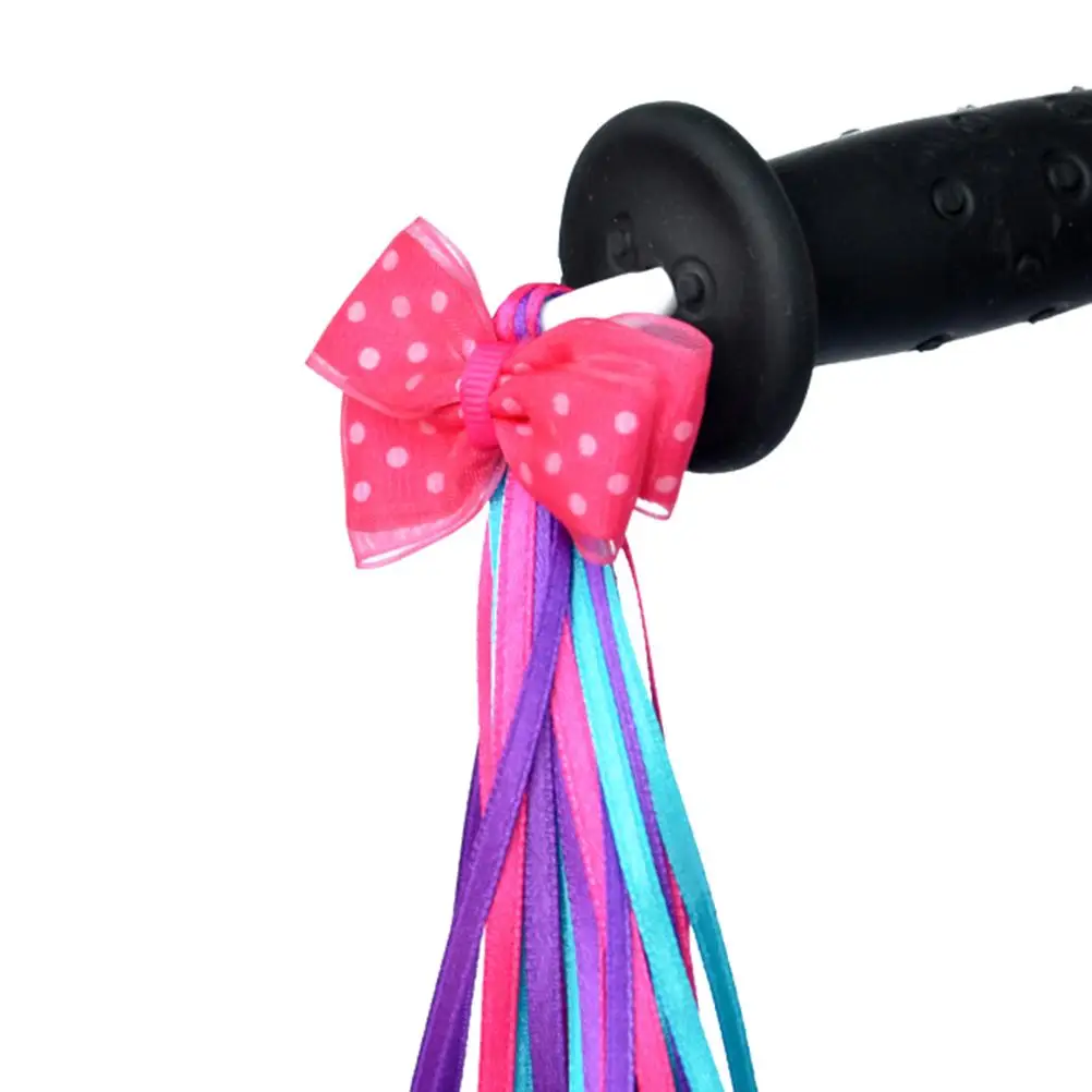 

Streamers Plastic Durable Colorful Kids Bike Scooter Handlebar Ribbon Bike Handlebar Tassels Tassels Accessory Gift
