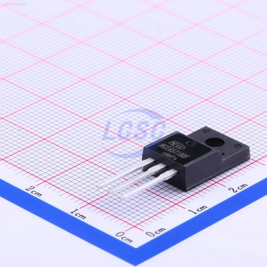 1PCS NCE65T180F 650V 21A 33.8W 180mΩ@10V,10.5A 4V@250uA 1 N-Channel TO-220F-3 MOSFETs ROHS