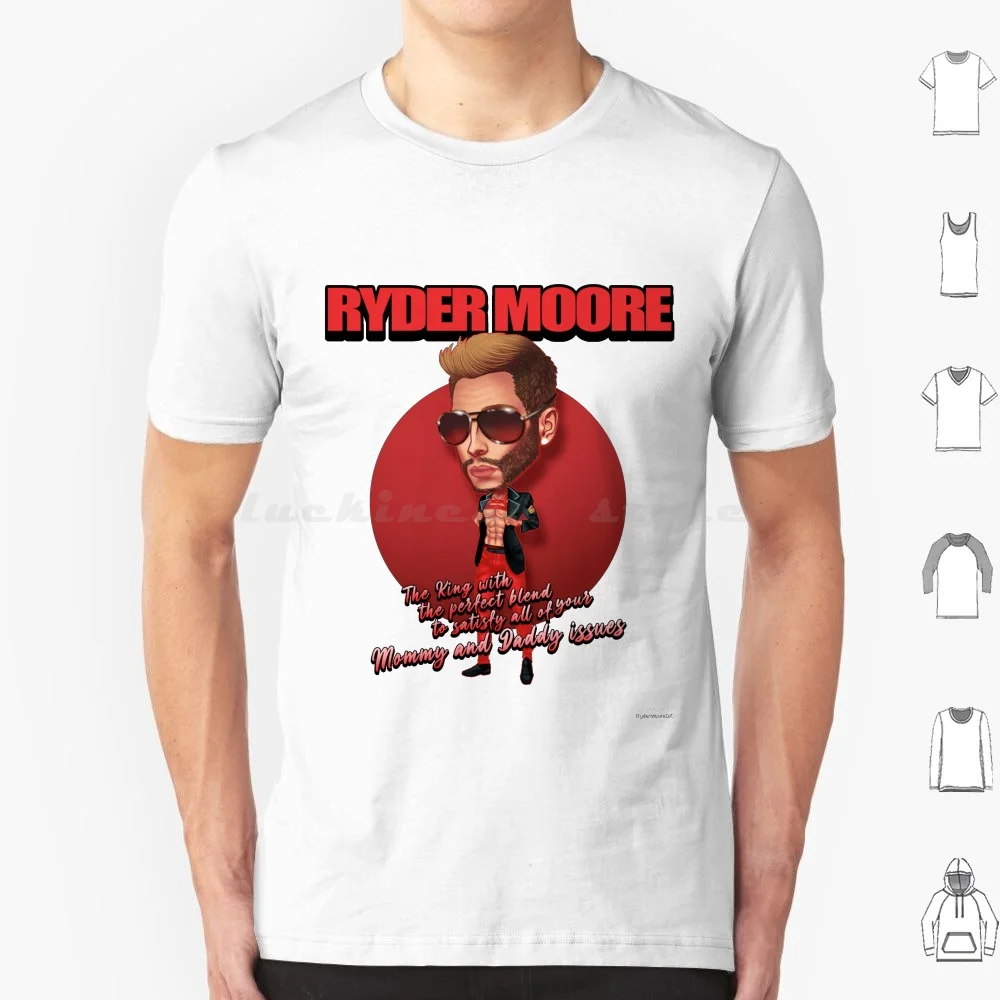 Ryder Moore Drag King W / Sunglasses T Shirt 6xl Cotton Cool Tee Drag King King Ryder Moore Drag