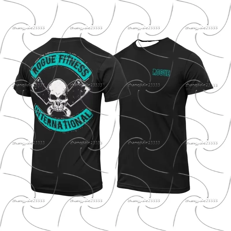 

2025 New Autumn Men's American Sports Style Cycling Short Sleeved Quick Drying Breathable Casual 3D Printed Top