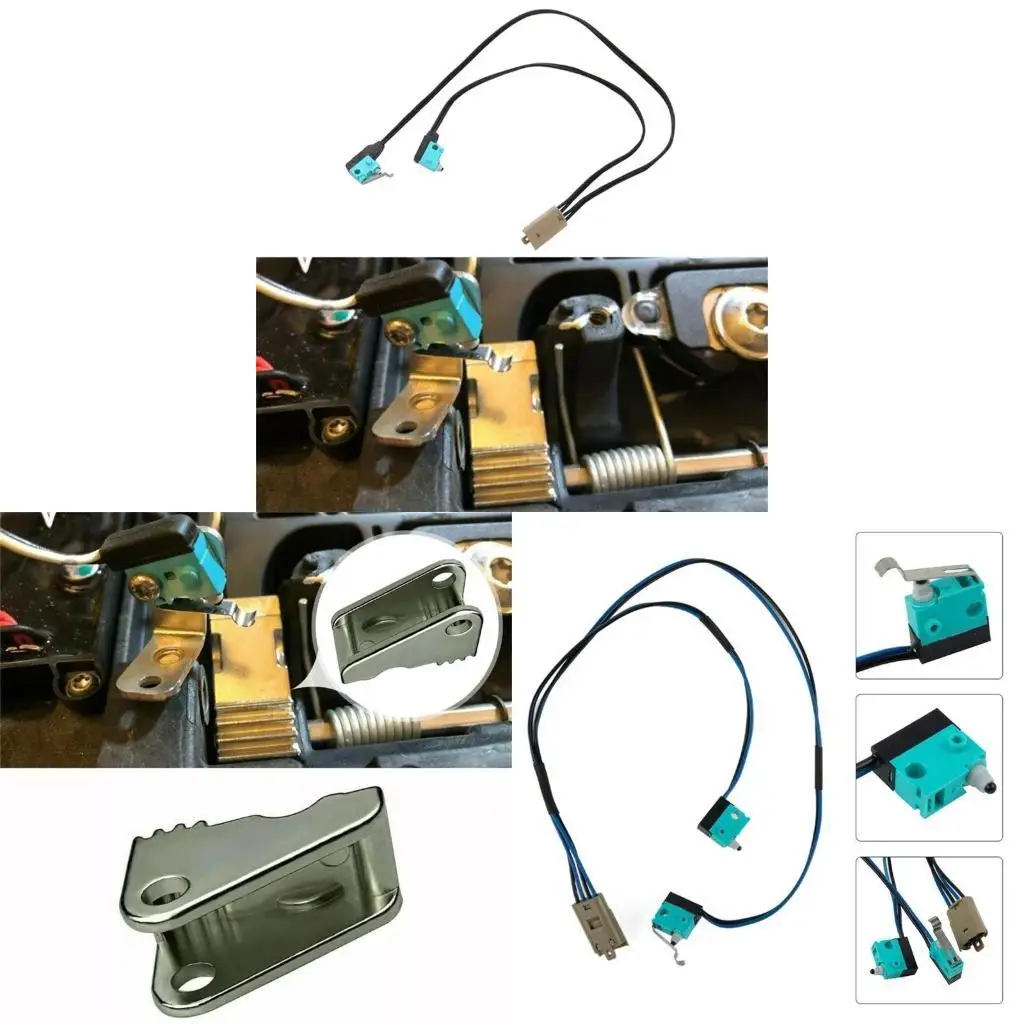 

Автоматический комплект для ремонта дверной ручки 1016009-00-C весло для модели S с зажимом дверной панели