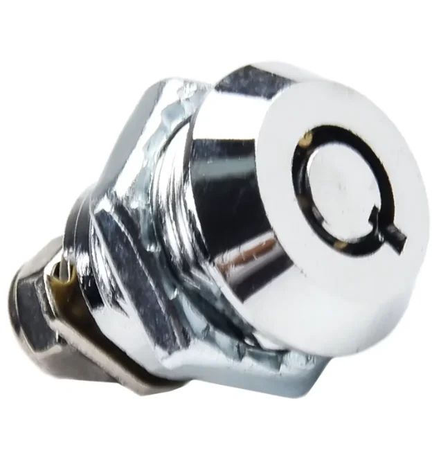 Household Tubular Key Push Cabinet Lock for Jewelry Box Drawer - Equipment Lock Cylinder Furniture Hardware Accessory
