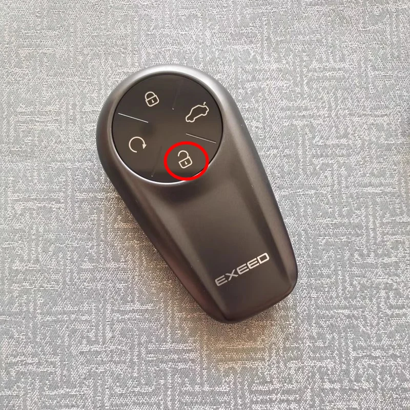 Original Car Keyless Smart Remote Key for Chery EXEED Sterra ES Exlantix ET Exeed LX TXL Exeed XTRIM VX LX TXL Car NFC Key Card
