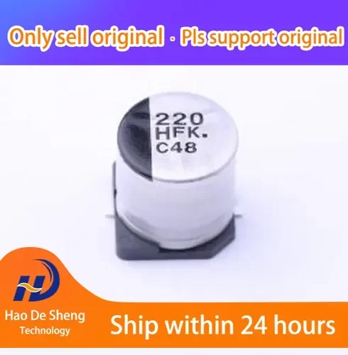 

10 шт./лот EEEFK1H221P SMD, D10xL10,2 мм, новый оригинальный в наличии