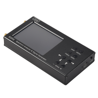 AEE1-1Set SA6 6Ghz Handheld Spectrum Analyzer Wireless Signal Generator Tester 3.2Inch Touch Screen Portable Black