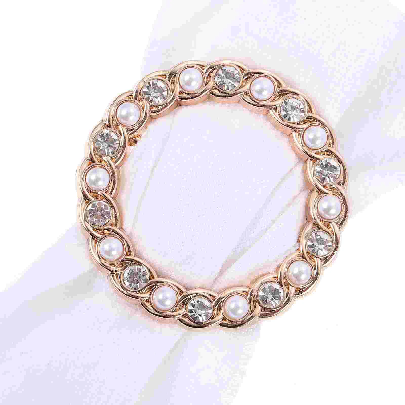 2 Pcs Waist Button Rings Alloy Blouse Buckle Vintage Scarf Clothing Corner Knotted Buckles T-shirt