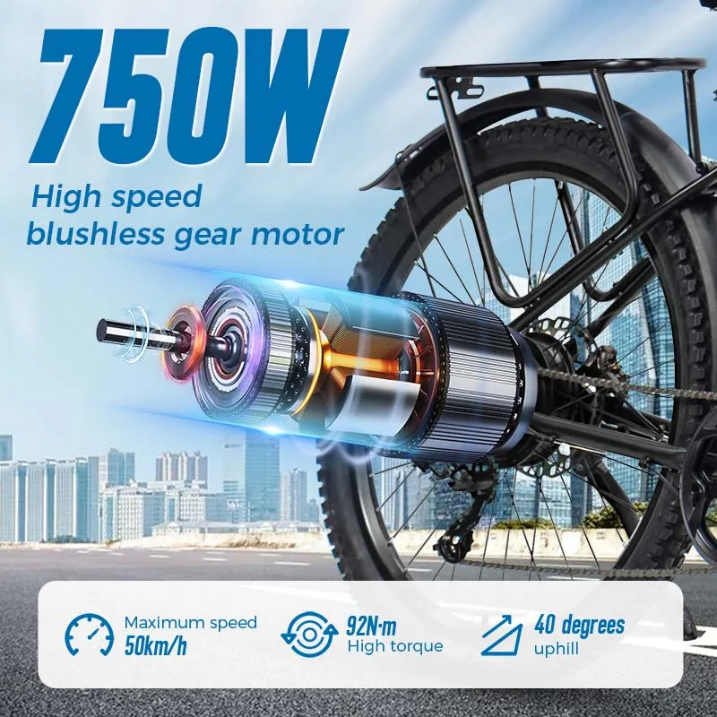 180KM Electric Mountain Bike 27AH - ChamRider DM427 EN15194 7H