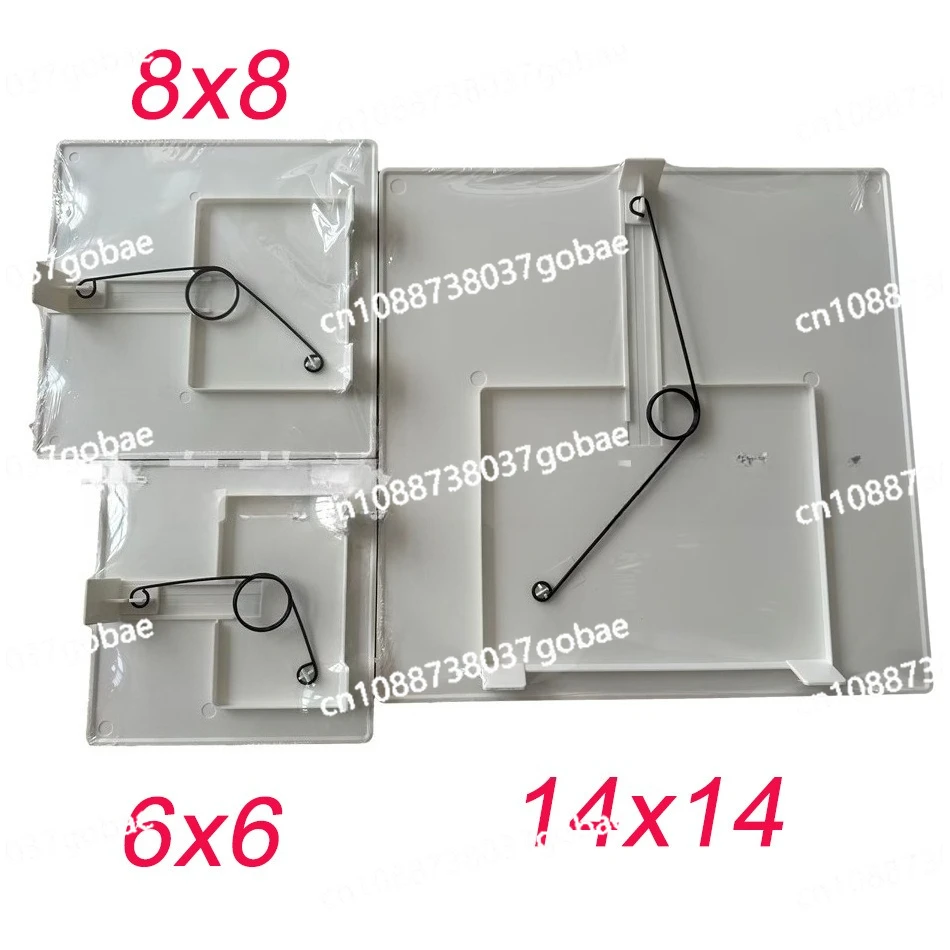 

Spring Type ABS PS Plastic Access Port Breathable Central Air Conditioning Cover Out of The Trend Access Hole