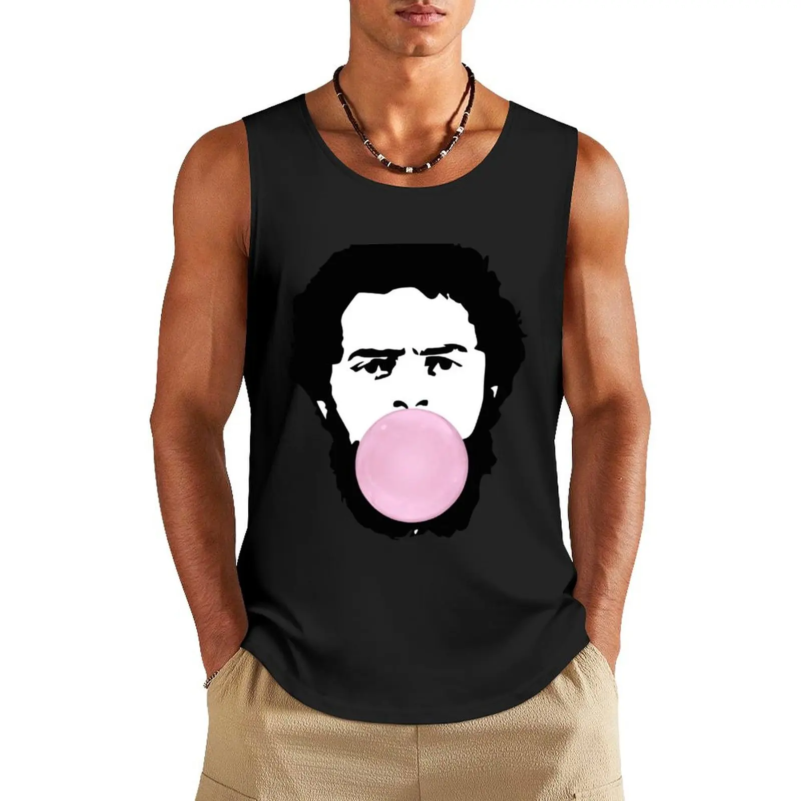 

Lula 13, Lula Presidente, Lula com chicletes, 2022 Tank Top Male vest Male clothes Sports shirt man