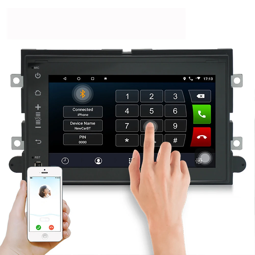 Android 10 Car for DVD Player GPS Navigation 7\