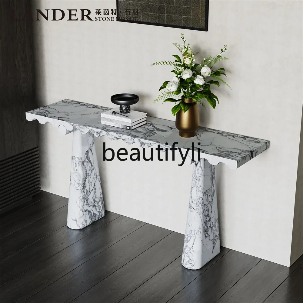 178Natural marble luxury stone Xuanguantai villa mansion large flat designer model
