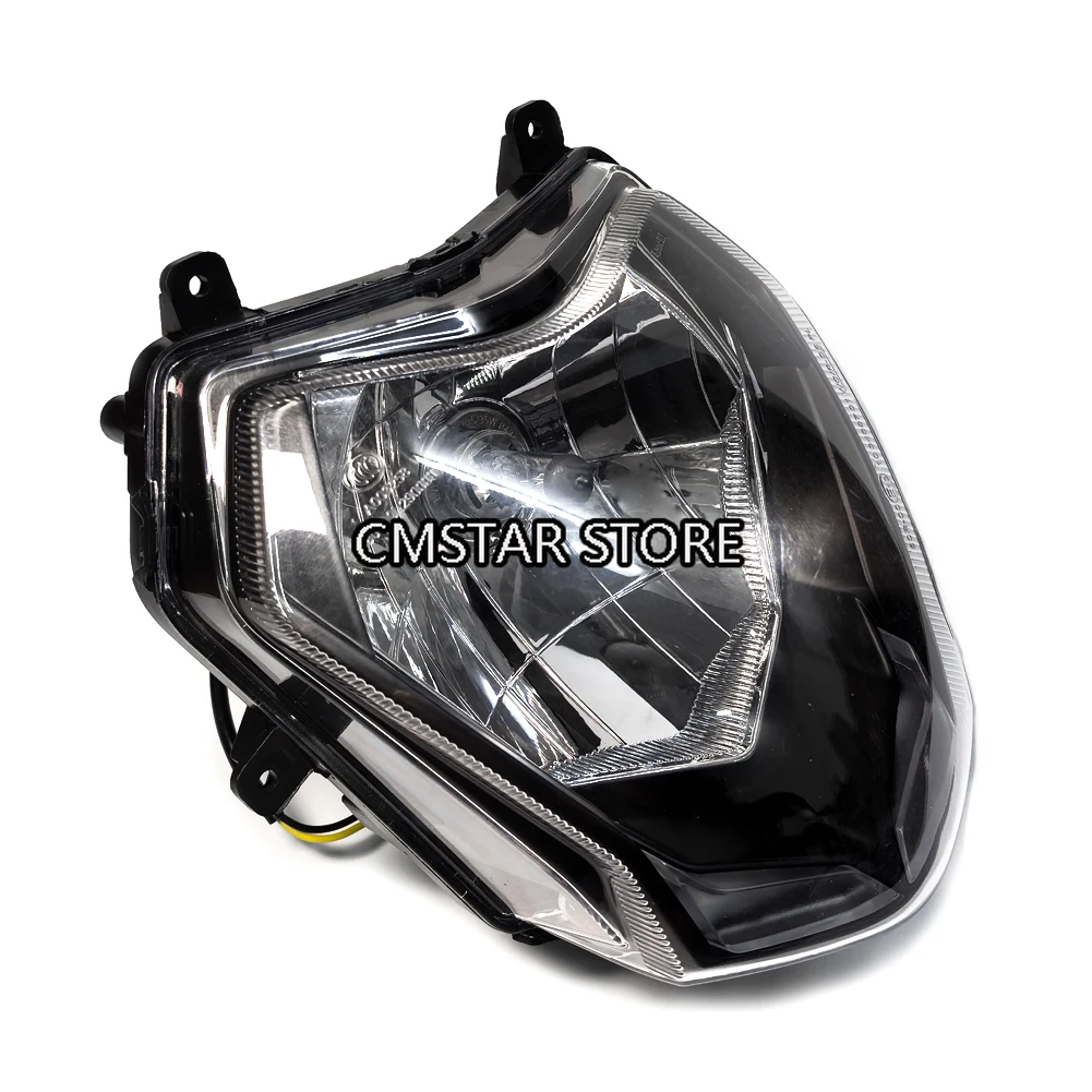 

For Benelli BN 125 BN125 TNT150 Motorcycle LED Front Headlight Head Lamp Assembly Light Shell Lamp