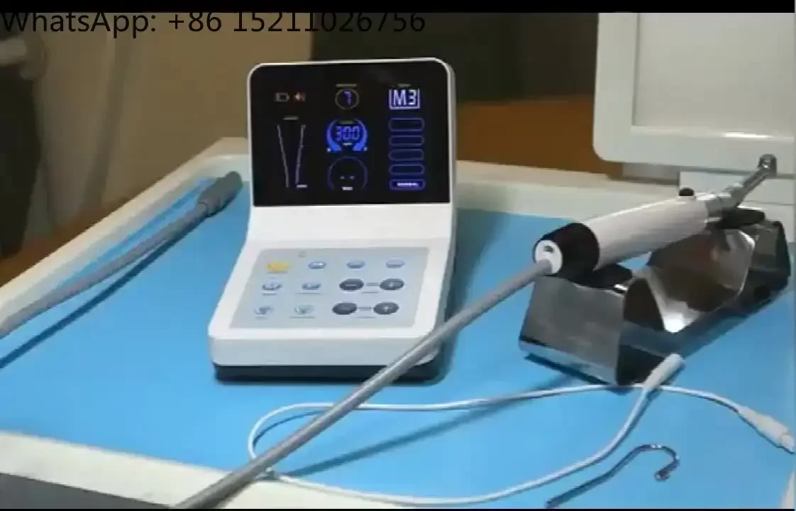 Endo motor com localizador apical r-smart plus/dispositivo de tratamento endodontia alternativo 5 modos