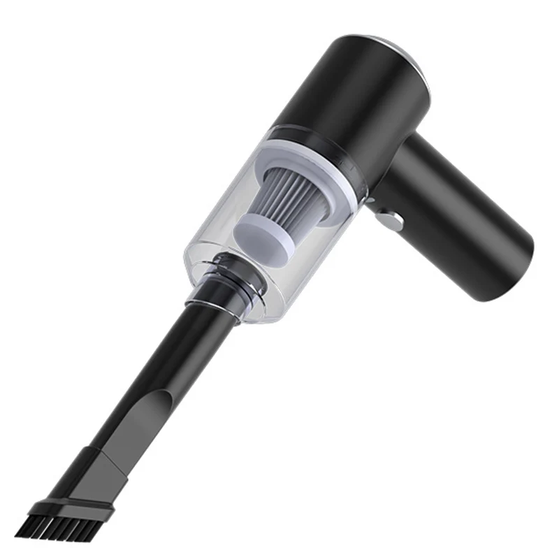 コードレス掃除機9000Pa,ミニポータブル掃除機,高出力,超吸引,車,家庭用,デュアル目的,充電式