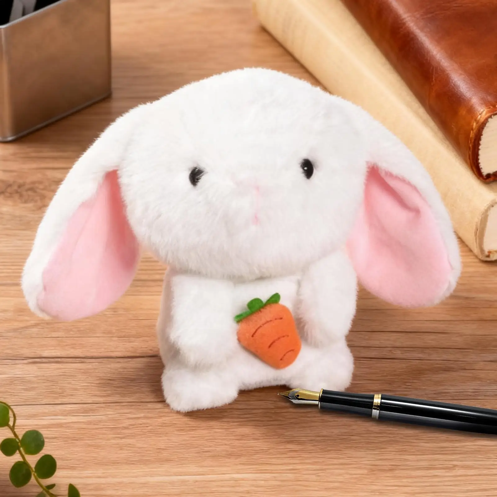 電子ペット かわいい リアルな面白いインタラクティブな会話型ロボット動物人形 光と音付き 男の子 女の子 家庭用 室内 寝室用