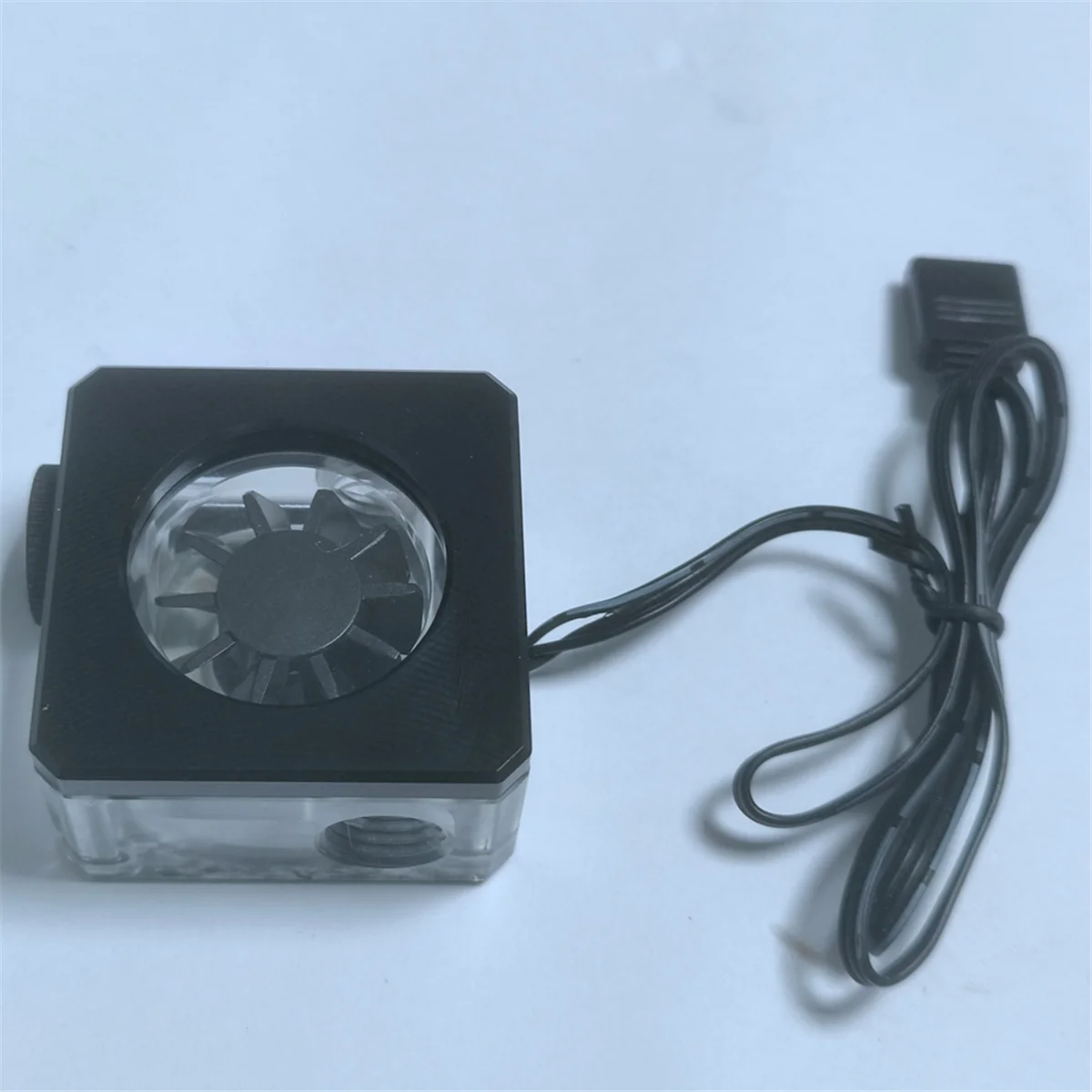 Water Cooling Flow Meter RGB Water Flow Meter titanium_N34R