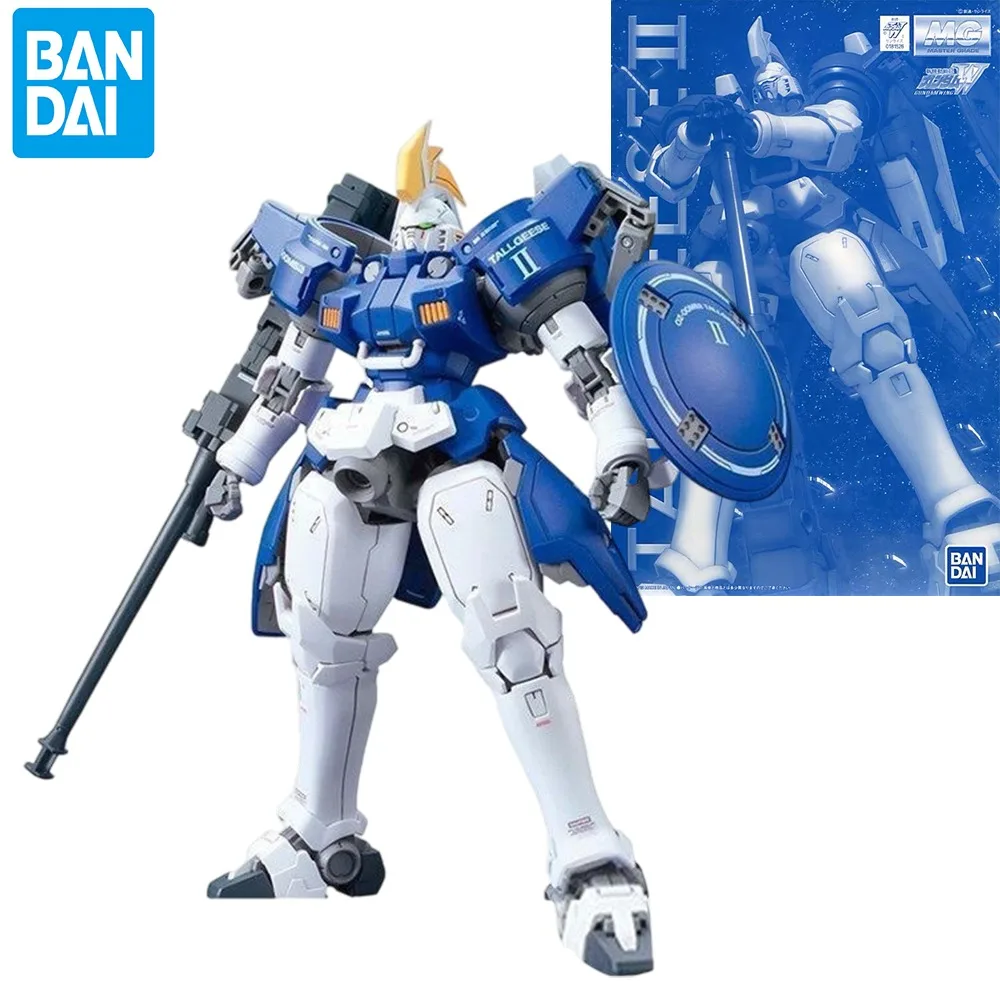 

Bandai Genuine Gundam Model Kit Anime Figure MG OZ-00MS2 Tallgeese Ⅱ Collection Gunpla Anime Action Figure Toys for Children