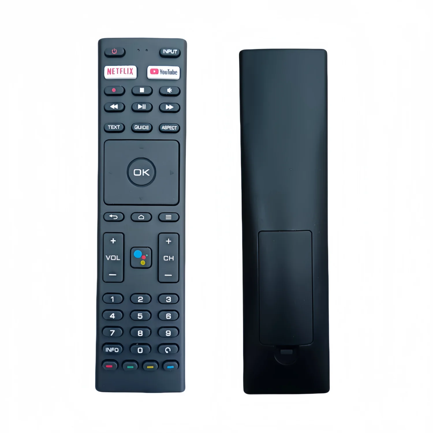 New Remote Control RM-C3416 For JVC LT65N7115AM LT75N7125A AV-H323115A AV-H587115A AV-H657115A Smart Android TV No Voice